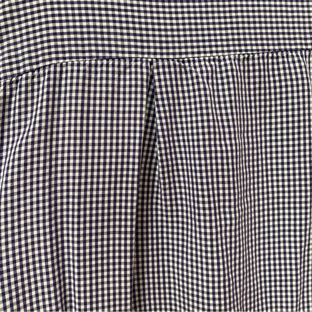 Western Embroidered Floral Checked Shirt size 1X - Picture 6 of 7